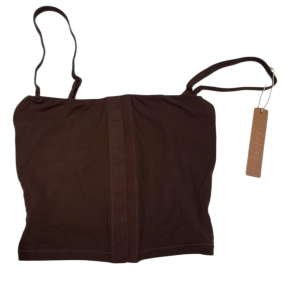 SKIMS Cocoa‎ Fits Everybody Adaptive Cami XXS NWT